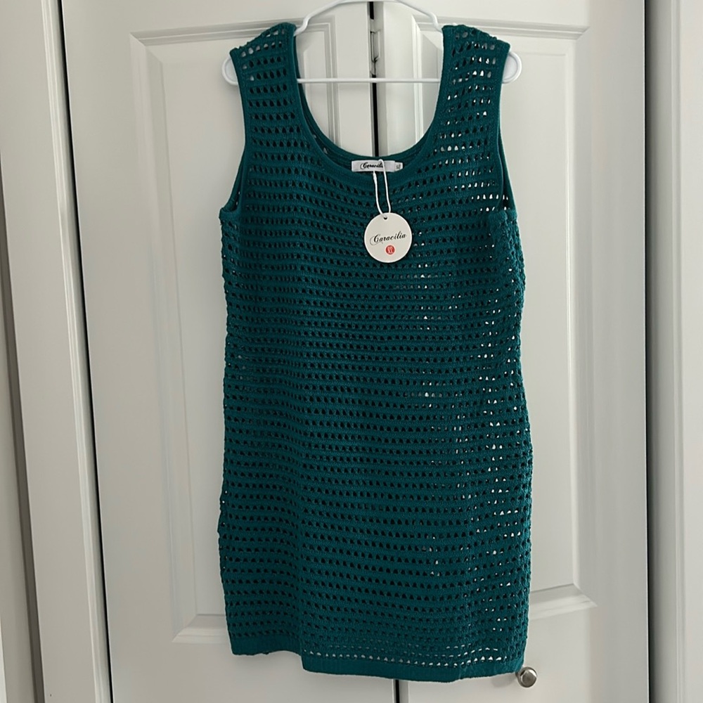 COPY - Caracalla cover up dress sweater